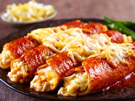 Use this in place of plain shredded chicken; The History of Enchiladas - Fresh is Best on Broadway
