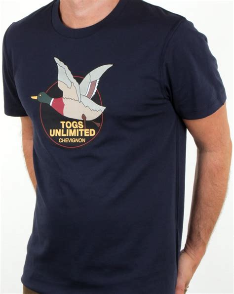 We also offer big and tall sizes for adults and extended sizes for kids. Chevignon Unlimited T Shirt Navy, Mens, Top