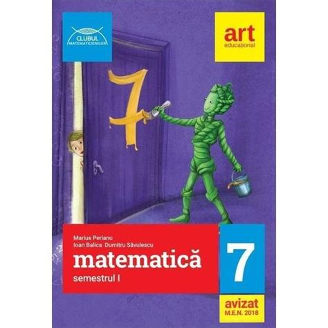 Matematica Clasa 7 Sem1 Marius Perianu Ioan Balica Dumitru