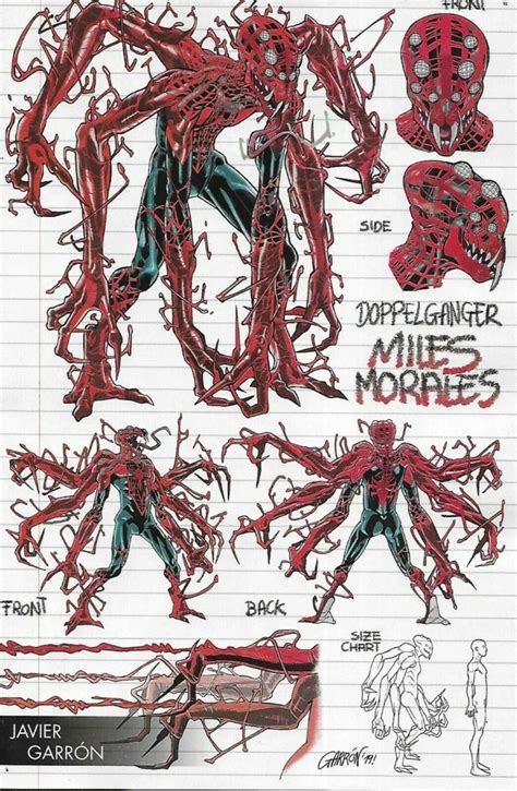 Absolute Carnage Variant Reveals New Look At Carnage Miles Morales