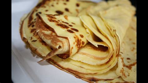 Crêpe Facile Et Rapide Youtube