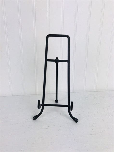 10 Tall Table Easel Large Black Metal Tabletop Home Wedding Office