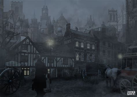 Jonny Gray Blades In The Dark Fantasy City Steampunk City Dark City