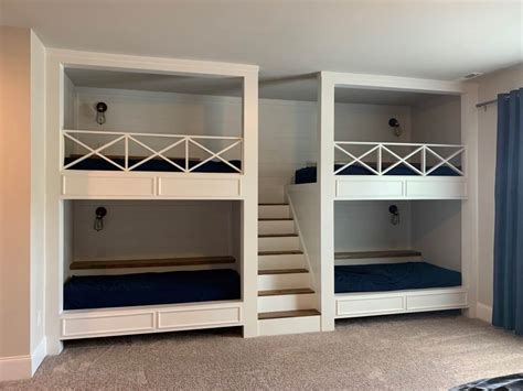 Custom Built In Beds — Woodmaster Custom Cabinets