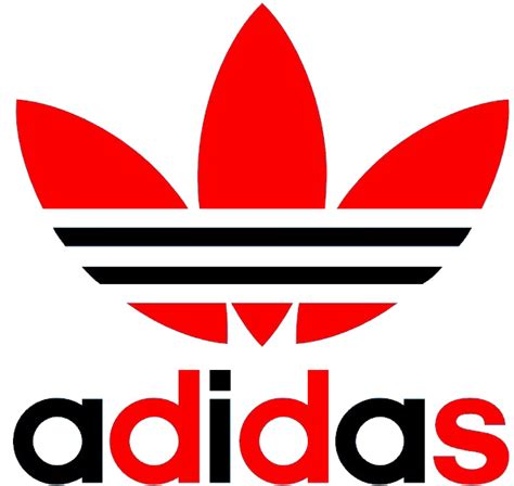 Download Adidas Logo Png Photo Background Transparent Red Adidas Logo