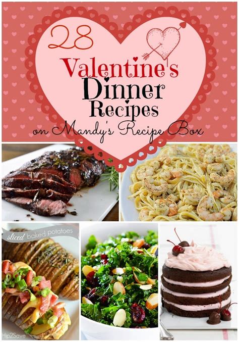 Valentines Dinner Menu Mandys Recipe Box