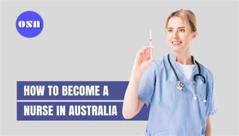 How To Become A Registered Nurse In Australia With A Salary Guide