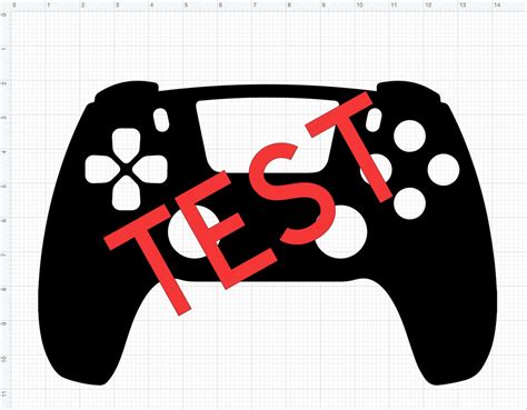 Video Game Console Controller Design Svg Instant Download Etsy