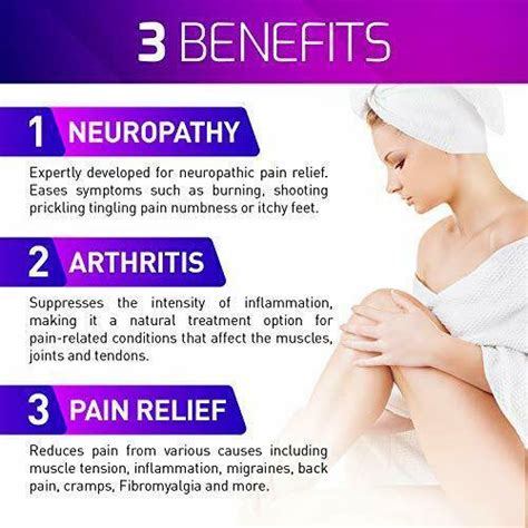 Neuropathy Nerve Pain Relief Cream Maximum Strength Relief Cream