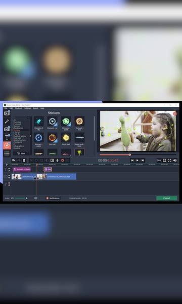 Buy Movavi Video Editor Plus 2020 Effects Cinematic Set Pc Mac