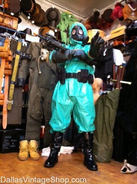 Gas Masks Hazmat Suits Tactical Gear Cosplay Apocalyptic Dystopian