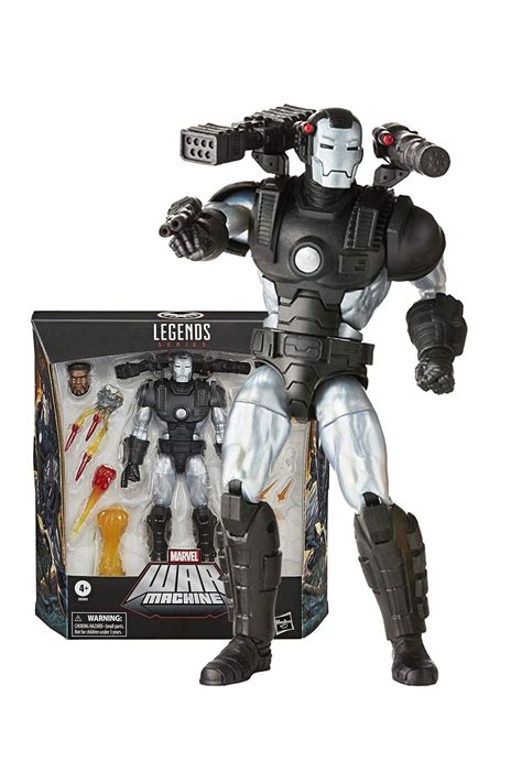 War Machine Deluxe Figure Marvel Legends Hasbro Marvel Legends