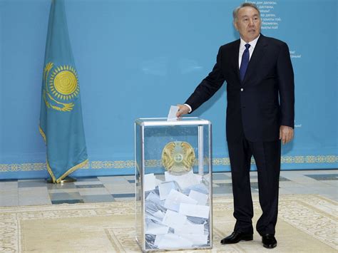 Kazakhstan election: President Nursultan Nazarbayev confident of ...