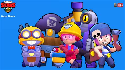 Read this comprehensive list for all brawler stats for every character in brawl stars including health, attack, super, each in base to max status value! Brawl Stars ⭐ Brawlers Épicos | 7ernand0.com