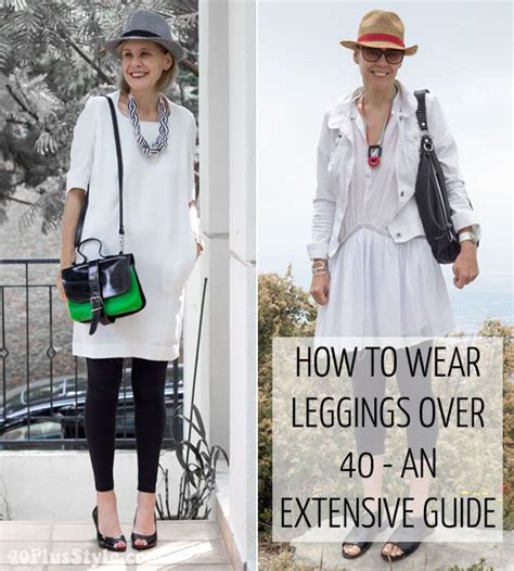 Tunics And Leggings For Women Over 60 Years How To Wear Leggings Over 40 A Complete Guide With