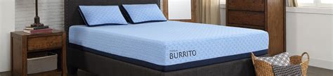 The Blue Burrito Gel Memory Foam Mattress Rc Willey