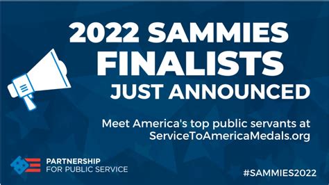 Meet The State Departments 2022 Sammies Finalists United States