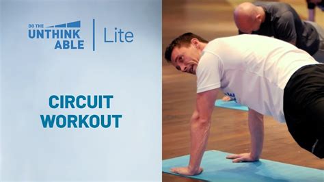 Circuit Workout Do The Unthinkable™ Lite Youtube