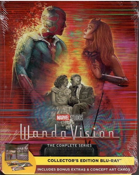 Wandavision The Complete Series Steelbook Blurays For Everyone