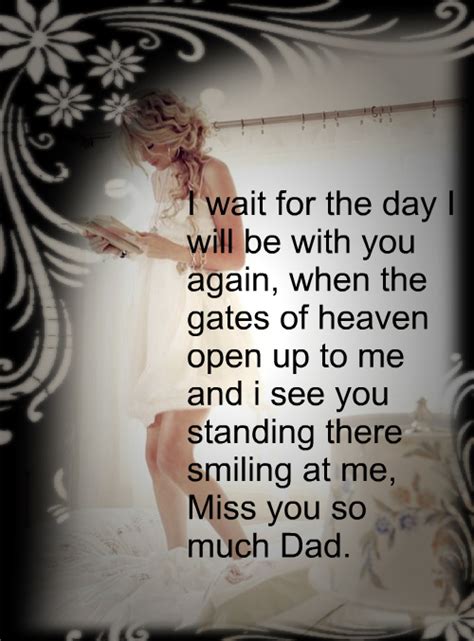 Miss You Dad Quotes From Daughter Quotesgram