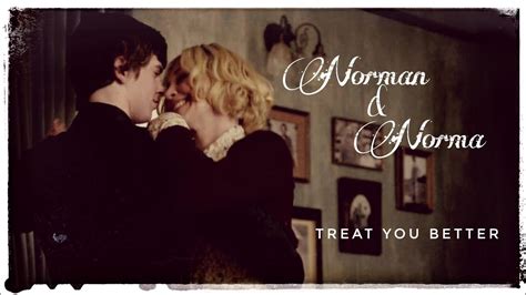 Bates Motel Norman And Norma Treat You Better Youtube