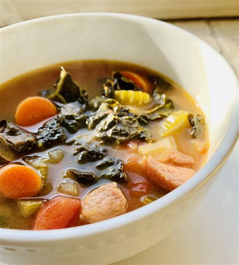 Easy Hearty Kale Soup Susan B Dopart