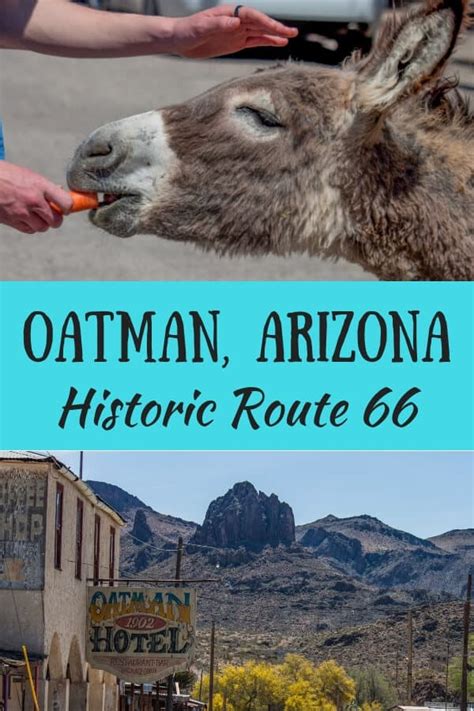 Oatman Arizona And Historic Route 66