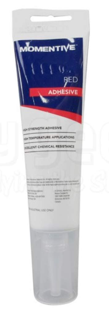 Buy Momentive Rtv Rtv One Part Silicone Sealant Ounce Tube Red Online At