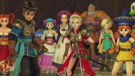 dragon quest heroes   game overview trailer