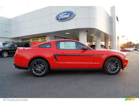2012 Race Red Ford Mustang V6 Mustang Club Of America Edition Coupe