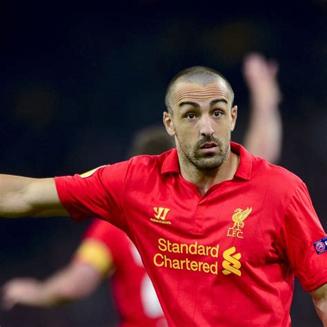 Jose Enrique Urges Liverpool Not To Sell 180k A Week Star Fabrizio