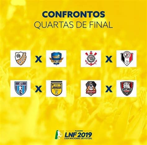 Información, noticias, resultados en directo y clasificaciones de todas las competiciones, equipos y jugadores. Com Corinthians e Magnus, veja os confrontos das quartas ...