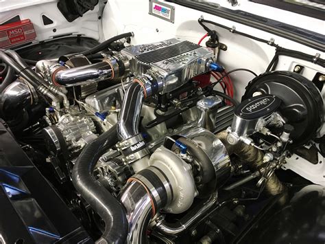 Twin Turbos Make This Daily Driven C10 One Powerful Pickup Hot Rod