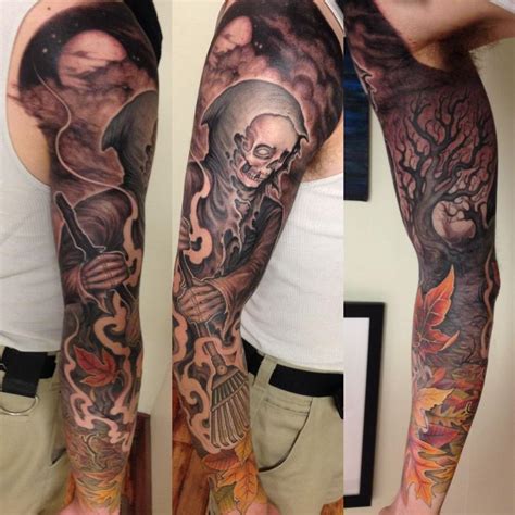 All types tattoos video plz enjoy friends Rake Reaper Collage by Matt Driscoll: TattooNOW