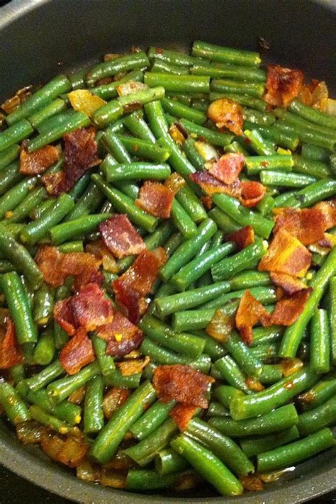 Up (and eat a little healthier) with these green vegetable sides. Ultimate Green Beans | Recipe | Bean recipes, Green ...