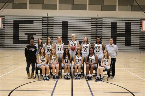 2018 19 Womens Varsity Basketball Apex Cougar Club