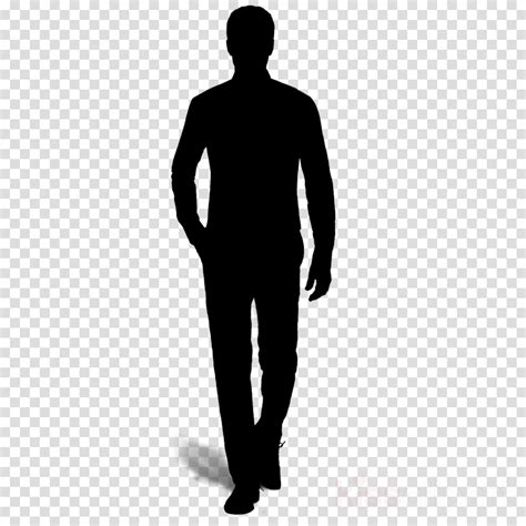 standing silhouette male human sleeve clipart - Standing, Silhouette, Male, transparent clip art