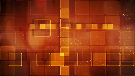 Orange Abstract Loopable Background Rows Shining Stock Footage Video