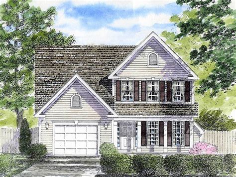 Handsome Traditional House Plan 19521jf Architectural Designs