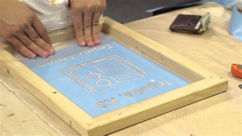 How to Screen Print with a Vinyl Cutter | Diy screen printing, Screen printing, Screen printing logo
