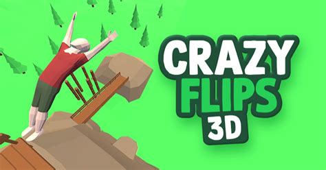 crazy flips 3d 🕹️ mainkan di crazygames