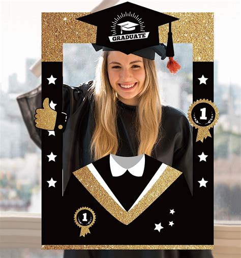 Buy Graduation Photo Booth Props With Class Of 2020 Grad Photo Booth