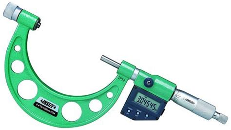 Insize 150 300 Mm Digital Outside Micrometers With Interchangeable
