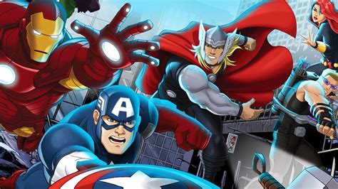 Avengers Assemble And Ultimate Spider Man Renewed And Re Titled Ign