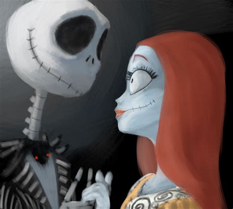 So Sweet Jack Skellington And Sally Pinterest