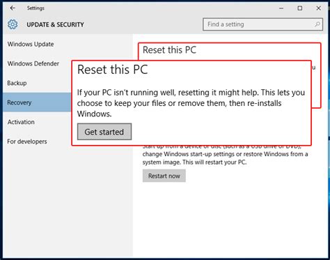 How To Factory Reset Windows 10 Bring It To Default In 3 Steps