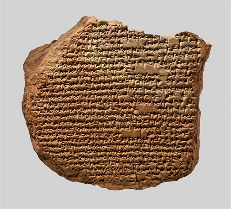 Cuneiform Tablet Hymn To Marduk Work Of Art Heilbrunn Timeline Of