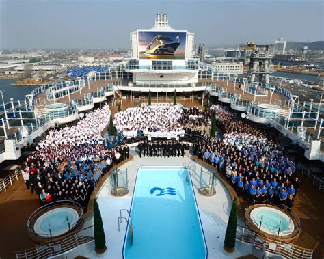 Majestic Princess Is Delivered And Ready For China