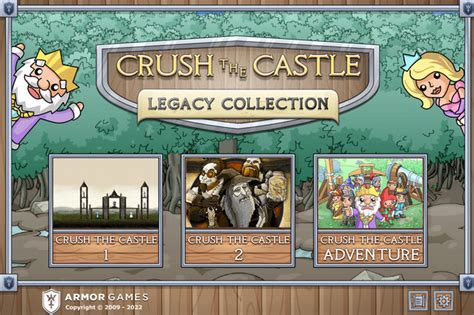 Crush The Castle Legacy Collection Steam Games