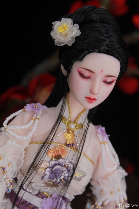 Pin By Karatkaew Samitanan On Obitsu Chinese Doll 2 Beautiful Dolls